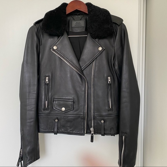 SOLD: RUDSAK MYTHOS WOMEN'S BIKER LEATHER JACKET NWOT - Picture 2 of 10